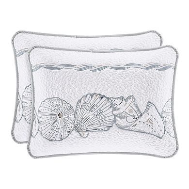 Royal Court Water Front Quilt Set with Shams