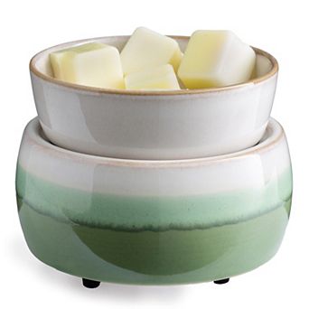Candle Warmers Etc. Matcha Latte 2-in-1 Warmer