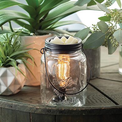 Candle Warmers Etc. Mason Jar Vintage Bulb Warmer