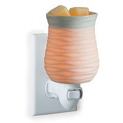Candle Warmers Etc. Mason Jar Pluggable Warmer Bundle With 6 Wax Melts