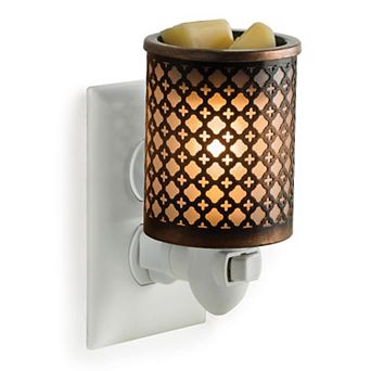 Candle Warmers Etc. Moroccan Pluggable Wax Warmer