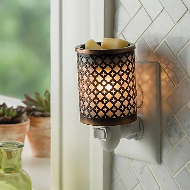 Candle Warmers Etc. Moroccan Pluggable Wax Warmer