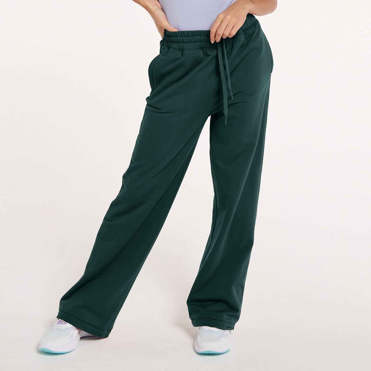 womens elastic sweatpants