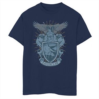 Boys 8-20 Harry Potter Ravenclaw Detailed House Crest Graphic Tee