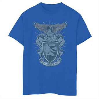 Boys 8-20 Harry Potter Ravenclaw Detailed House Crest Graphic Tee