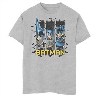 Boys 8-20 DC Comics Batman Action Panels Graphic Tee