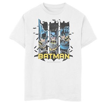 Boys 8-20 DC Comics Batman Action Panels Graphic Tee