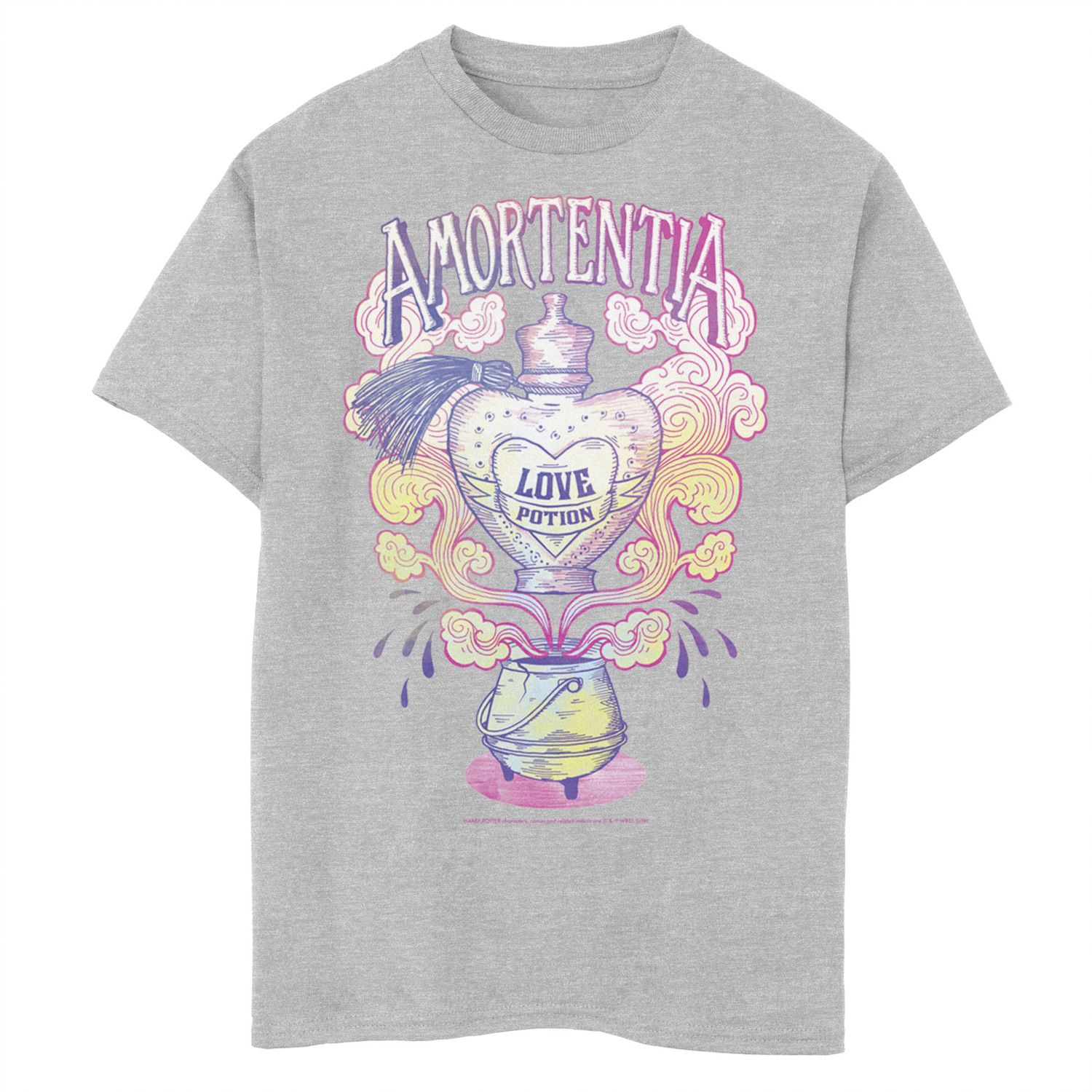 Image for Harry Potter Boys 8-20 Amortentia Love Potion Gradient Logo Graphic Tee at Kohl's.