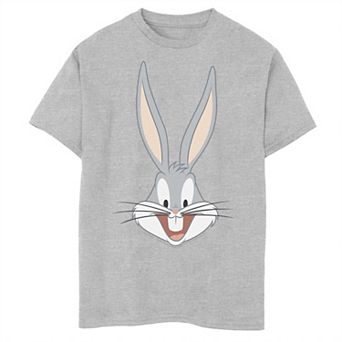 Boys 8-20 Looney Tunes Bug Bunny Big Face Graphic Tee