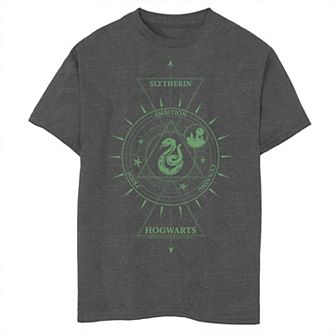 Boys 8-20 Harry Potter Slytherin Geometric Attribute Logo Graphic Tee