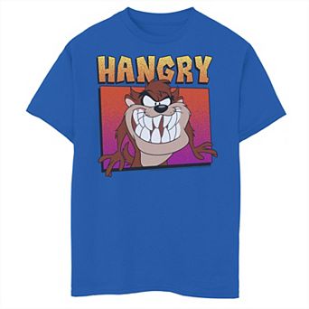 Boys 6-20 Looney Tunes Taz Hangry Portrait Graphic Tee