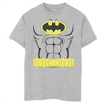 Boys 6-20 DC Comics Batman Costume Outline Graphic Tee