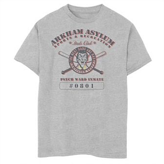 Boys 8-20 Batman Arkham Dad Graphic Tee