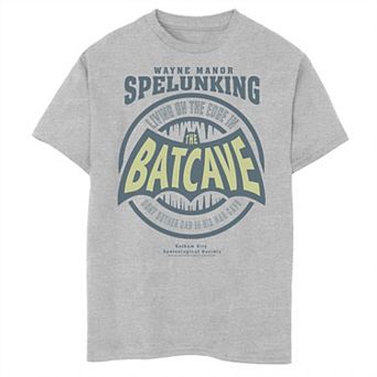 Boys 8-20 Batman Batcave Mancave Graphic Tee