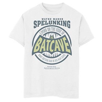 Boys 8-20 Batman Batcave Mancave Graphic Tee