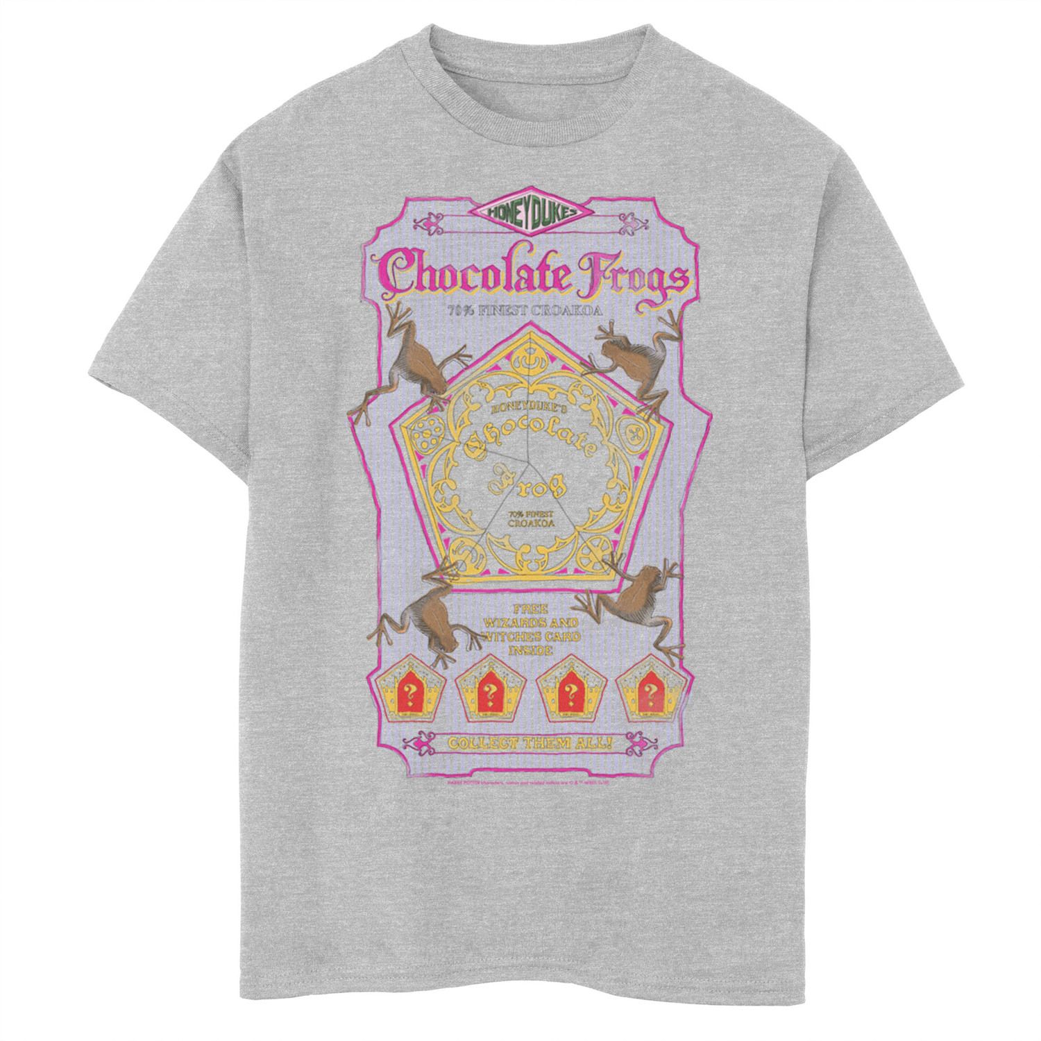 Image for Harry Potter Boys 8-20 Chocolate Frogs Poster Graphic Tee at Kohl's.