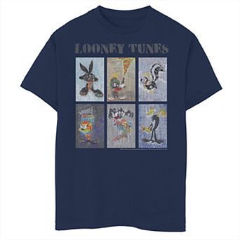 Boys 8-20 Looney Tunes Painted Panels Graphic Tee