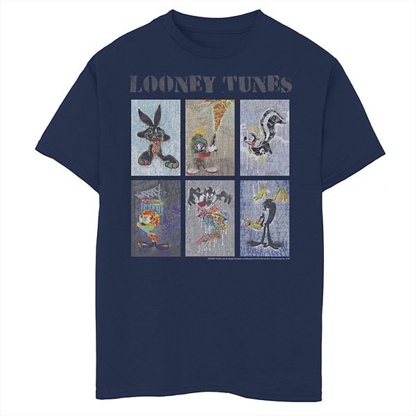 Boys 8-20 Looney Tunes Painted Panels Graphic Tee
