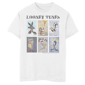 Boys 8-20 Looney Tunes Painted Panels Graphic Tee