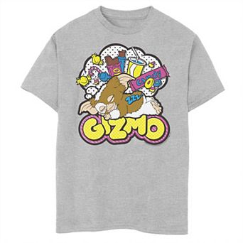 Boys 6-20 Gremlins Gizmo Candy Pop Art Graphic Tee