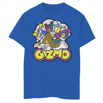 Boys 6-20 Gremlins Gizmo Candy Pop Art Graphic Tee