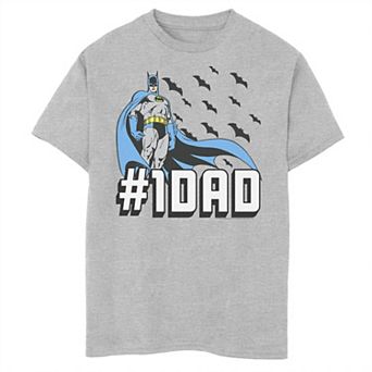 Boys 8-20 Batman Bat Dad Graphic Tee