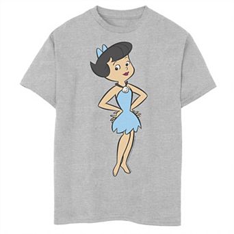 Boys 8-20 The Flinstones Betty Rubble Portrait Graphic Tee