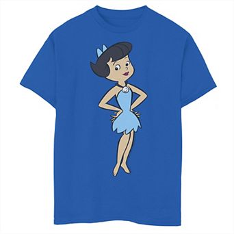 Boys 8-20 The Flinstones Betty Rubble Portrait Graphic Tee