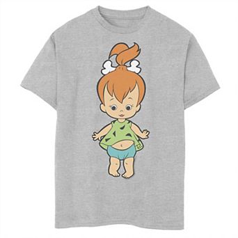 Boys 8-20 The Flinstones Pebbles Flinstone Portrait Graphic Tee