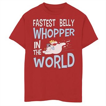 Boys 8-20 Frosty The Snowman Fastest Belly Whopper Graphic Tee