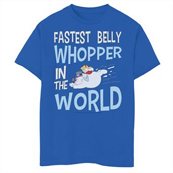 Boys 8-20 Frosty The Snowman Fastest Belly Whopper Graphic Tee