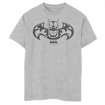 Boys 8-20 DC Comics Batman Batarang Logo Graphic Tee