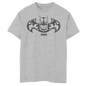 Boys 8-20 DC Comics Batman Batarang Logo Graphic Tee
