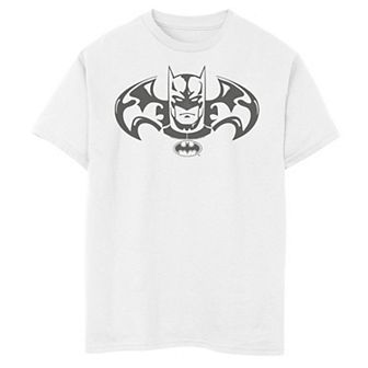 Boys 8-20 DC Comics Batman Batarang Logo Graphic Tee