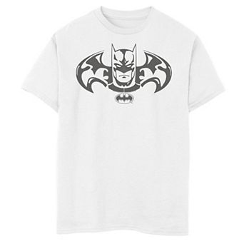 Boys 8-20 DC Comics Batman Batarang Logo Graphic Tee