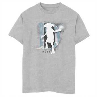 Boys 8-20 Harry Potter Dobby Silhouette Logo Graphic Tee