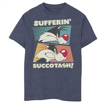 Boys 8-20 Looney Tunes Sylvester Sufferin' Succotash Graphic Tee