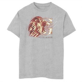 Boys 8-20 Harry Potter Gryffindor House Watercolor Graphic Tee