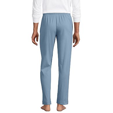 Big & Tall Lands' End Knit Jersey Sleep Pants