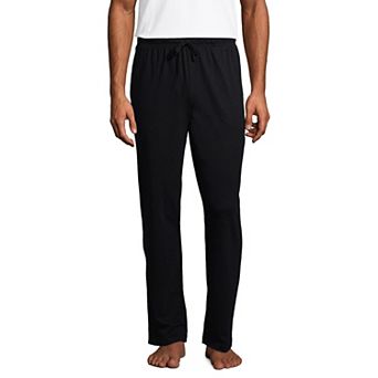 Big & Tall Lands' End Knit Jersey Sleep Pants