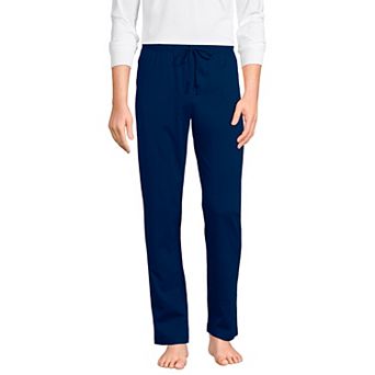 Big & Tall Lands' End Knit Jersey Sleep Pants