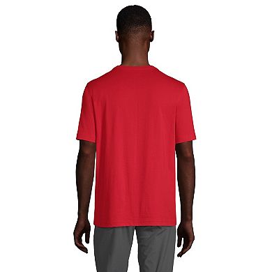 Big & Tall Lands' End Super-T Classic-Fit Pocket Tee