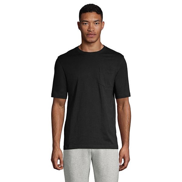 Big & Tall Lands' End SuperT ClassicFit Pocket Tee