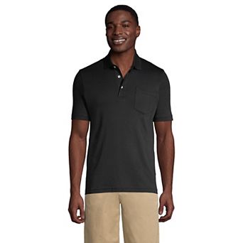 Big & Tall Lands' End Supima Polo