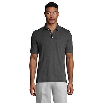 Big & Tall Lands' End Supima Polo