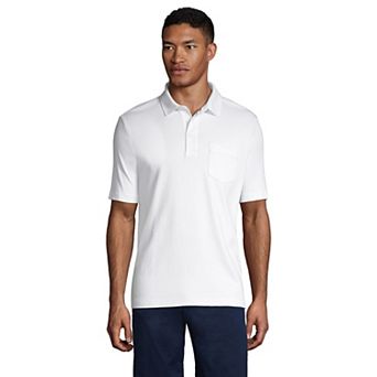 Big & Tall Lands' End Supima Polo