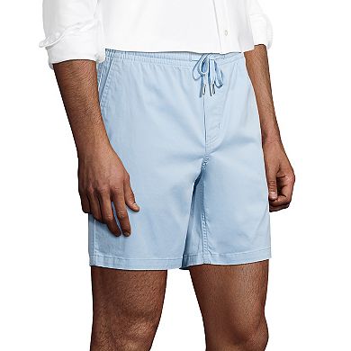 Big & Tall Lands' End 7-Inch Comfort-First Knockabout Deck Shorts