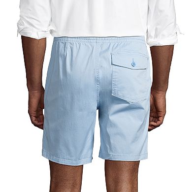 Big & Tall Lands' End 7-Inch Comfort-First Knockabout Deck Shorts
