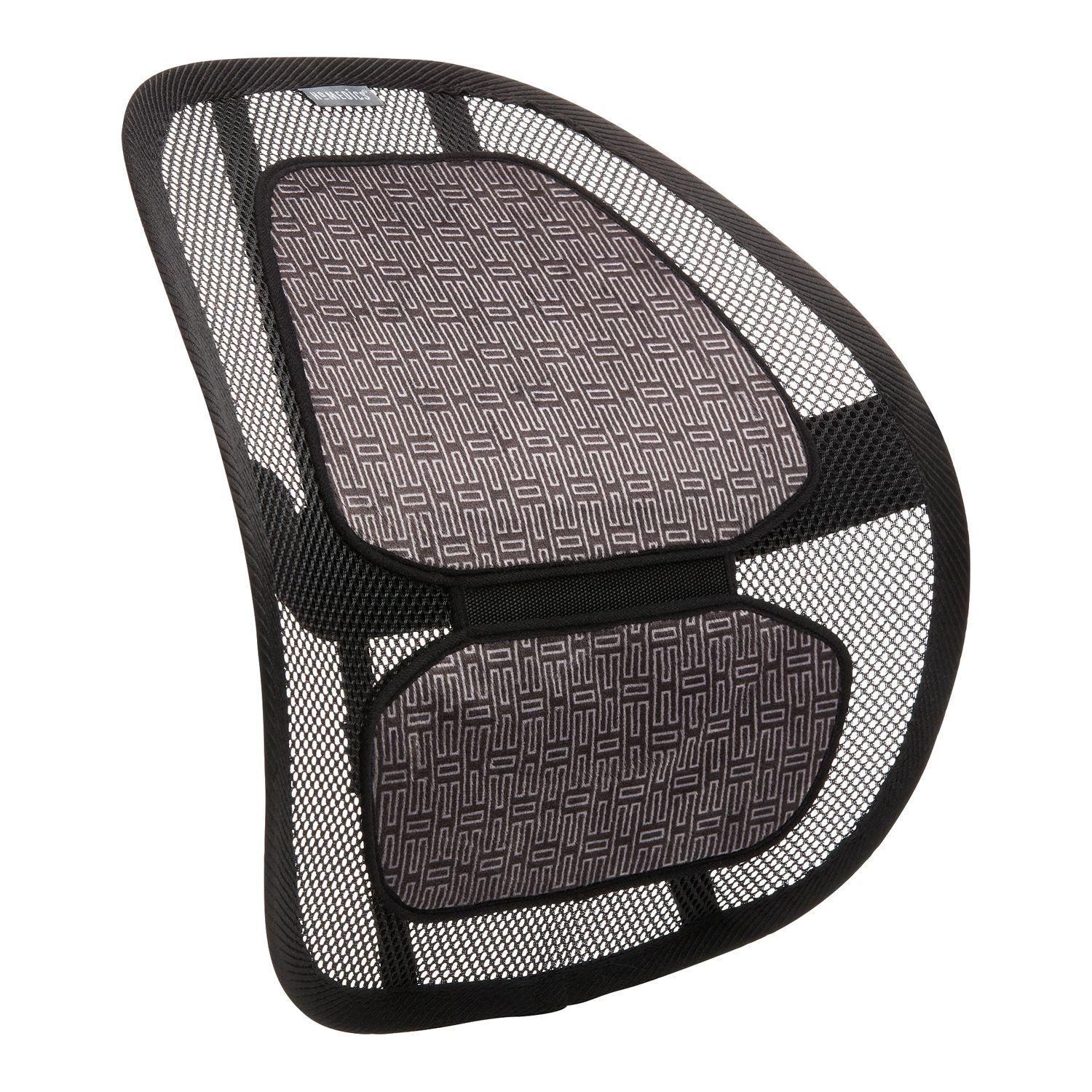 Carex Contour Pillow Office Chair Back Support - Lumbar Support Pillow -  Back Cushion, Lower Back Pillow and