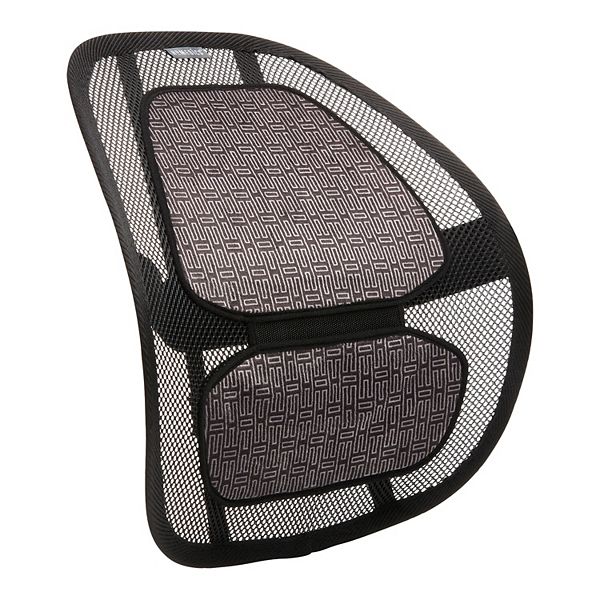 HoMedics Supportive Lumbar Pillow with Soothing Heat 